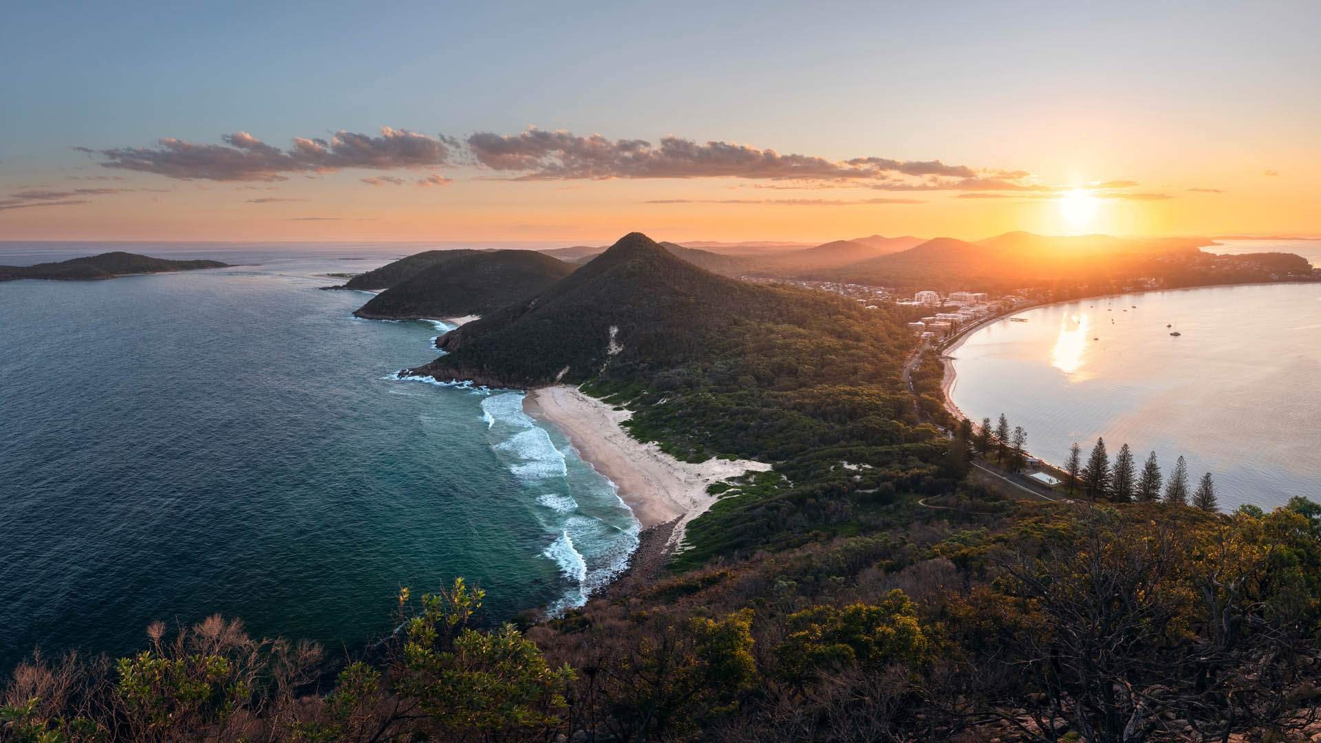 토마리 헤드 정상 전망대 (Tomaree Head Summit Lookout)